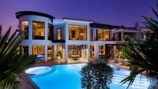 Inside a $9,600,000 LA-STYLE MANSION in DUBAI - Jumeirah Golf Estates