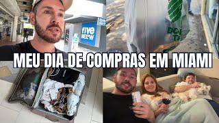 MIAMI DIA 7 - MEU DIA DE COMPRAS | Luh Sicchierolli