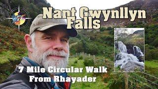 Rhayader to Nant Gwynllyn Falls | 7 Mile Circular  On The Edge Of The Cambrian Mountains