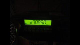 CB radio skip  Hawaiian Islands Pineapple Juice is loud