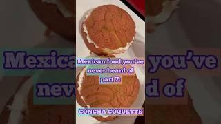 Season 4 - Mexican food you’ve never heard of part 7: CONCHA COQUETTE. #conchas #panmexicano