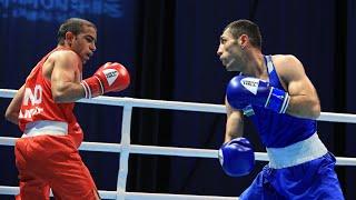 Shakhobidin Zoirov (UZB) vs. Amit Panghal (IND) Asian Championships 2021 Final (52kg)