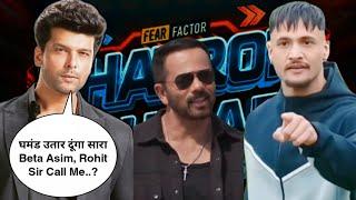 "कौन हैं तू?... मिल मेरे को.." Kushal Tandon ने दिया Asim Riaz को ये बड़ा Challenge 1V1 FIGHT?