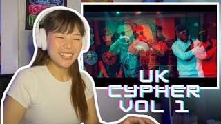 LISTENING TO UK CYPHER VOL 1- Thinley | Offline | YN | Sman | Grizzle | Brisky  @briskybusiness