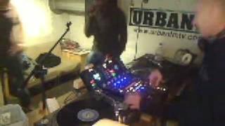 Dj JEDI & MC RB performing  SMOOTH OPERATOR by Ross Young