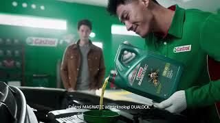 Castrol MAGNATEC reduces engine wear by 50%