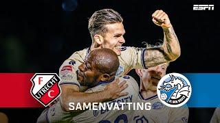 ONGELUKKIGE EIGEN GOAL & een PRACHTIGE TREFFER | Samenvatting Jong FC Utrecht - FC Den Bosch