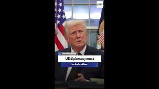 Joel Rubin: US diplomacy must include allies