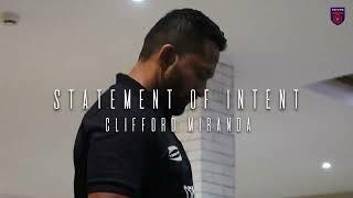 Statement of Intent || Clifford Miranda || Odisha FC || Preseason 2022-23