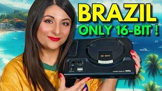 Sega Genesis Games We Couldn't Play -  Brazil Megadrive Exclusives