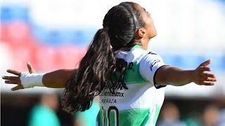 TODOS LOS GOLES | Santos Laguna Femenil | Apertura 2022 | Liga BBVA MX Femenil