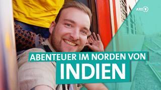 Mit dem Zug durch Indiens Norden zum Holi-Festival | Young Adventurers | ARD Reisen