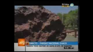 Hugo en el Chaco, Campo del Cielo