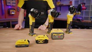 DeWALT DCG405, DCG406 i DCG405F - POPULARNE AKUMULATOROWE SZLIFIERKI KĄTOWE