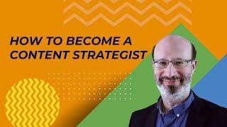 How to Become a Content Strategist