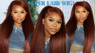 NEW! SUPER LAID WIG INSTALL (TRENDING Y2K HAIRSTYLE) Ft UNice hair | CHEV B.