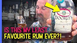 MY WORST RUM?! - Doorly's 12yo Barbados Rum Review