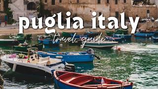 BEST OF PUGLIA | things to do, itinerary, where to eat, hidden gems, best beaches & beautiful towns