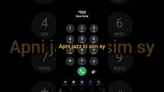 jazz free internet code 6gb MB|| jazz free internet free internet code for jazz free Eid gift jazz