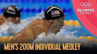 Men's 200m Individual Medley | Rio 2016 Replay