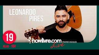 Leonardo Pires no Showlivre Live 2020 - Ao Vivo