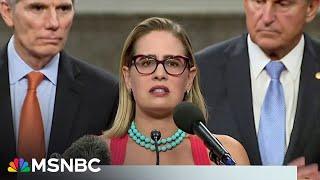 Kyrsten Sinema not running for re-election to Senate