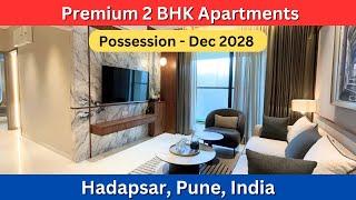 Premium 2 BHK Apartments | Possession: Dec 2028 | Hadapsar, Pune, India | +91 7420923928 #2bhk #flat