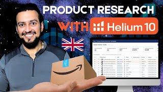 Helium 10 Product Research Find Profitable Amazon UK Private Label Products for Amazon FBA 2025