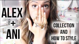 ALEX AND ANI COLLECTION + HOW TO STYLE | itsLyndsayRae