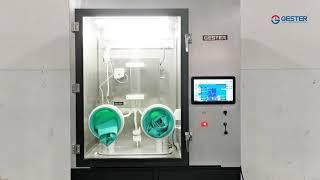 Mask Bacterial Filtration Efficiency Detector BFE Testing Equipment