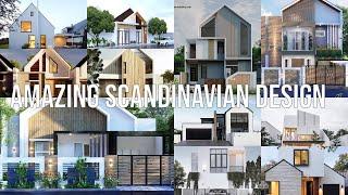 100+ Modern Minimalist Scandinavian Facade Design Ideas