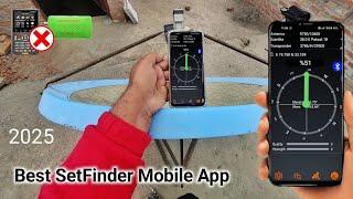 Best SetFinder Mobile App for mobile sa dish setting satellite finder app without meter receiver