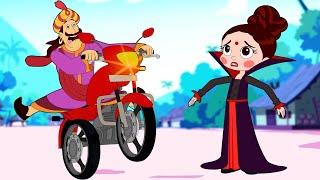 Chhota Bheem - Sports Bike in Dholakpur | Fun Kids Videos | Cartoons for Kids