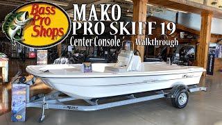 MAKO Boats! Pro Skiff 19! Bass Pro Shop Boats! Best Shallow Water Boat? Best Boat for ocean fishing?