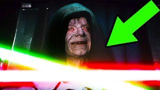 Why Did Vader Stop Luke From Killing Palpatine? (Canon)