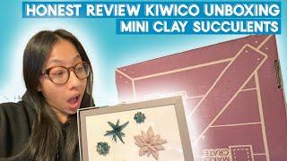 Kiwico Maker Crate Review: Mini Clay Succulents