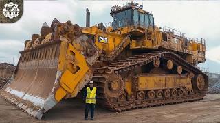 The World’s Top 10 Most Powerful Bulldozers Ever Built!