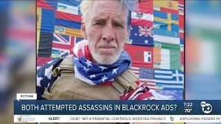 Both attempted assassins in BlackRock ads?