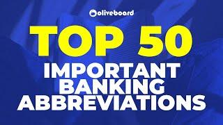 Top 50 Banking Abbreviations | Banking Awareness | IBPS PO 2020 | Banking Awareness for Bank Exams