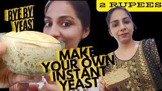 Make your own yeast NATURALLY?? Easy  & Affordable Homemade yeast recipe