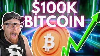 BITCOIN TO $100,000! (MEMECOINS SUPERCYCLE!)