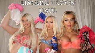 LINGERIE TRY ON HAUL | BELLE OLIVIA