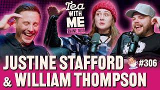 Trauma Dump with Justine Stafford and William Thompson | Tea With Me #306