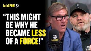 I FIND IT DISAPPOINTING!  Simon Jordan REACTS To Wayne Rooney's Claims On Pre-Season Weight Issues