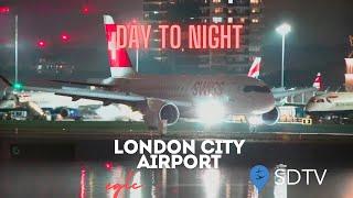 London City Airport Live - 30th December  2024 - Night Stream