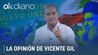 Vicente Gil: "Israel ha mejorado el mundo liquidando en Líbano a la rata Hasan Nasrallah de Hezbolá"