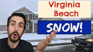 Virginia Beach Snow - Moving to Virginia Beach and What to Expect