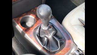 Saturn Ion Universal Shifter Boot Install Replacement How To DIY (Maybe Cobalt too)