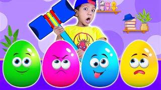 The BEST Surprise Egg Kids Song EVER | KIDI BOO