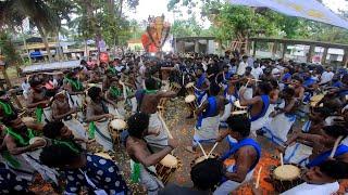 Ponnan Blue Magic V/S Karma Kalasamithy  @ vallikunnam Mavalikara | ഒന്നും പറയാനില്ല പൊരിച്ചു!